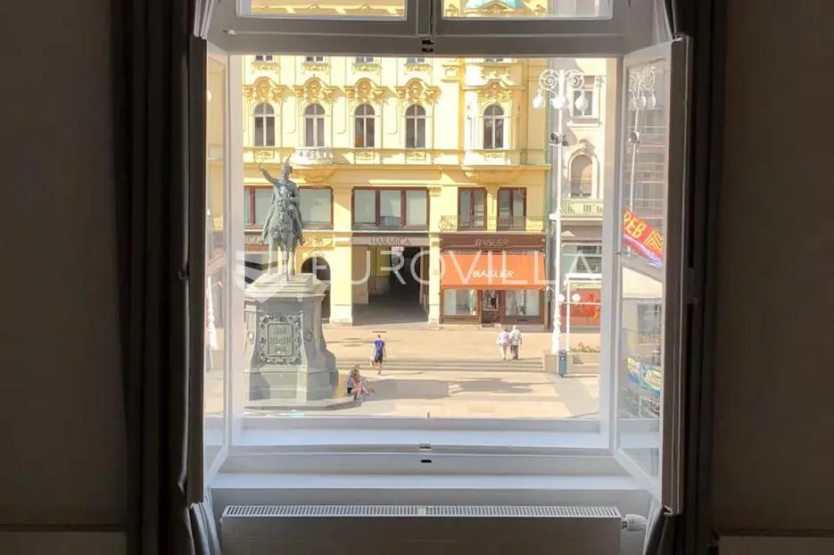 zagreb, centar, trg bana jelačića, uređeni dvosobni stan 45 m² - slika 13