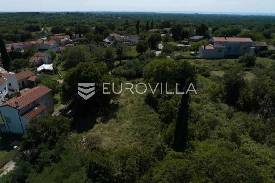 istra, poreč okolica - zemljište s građevinskom dozvolom i projektom kuće s bazenom - slika 8