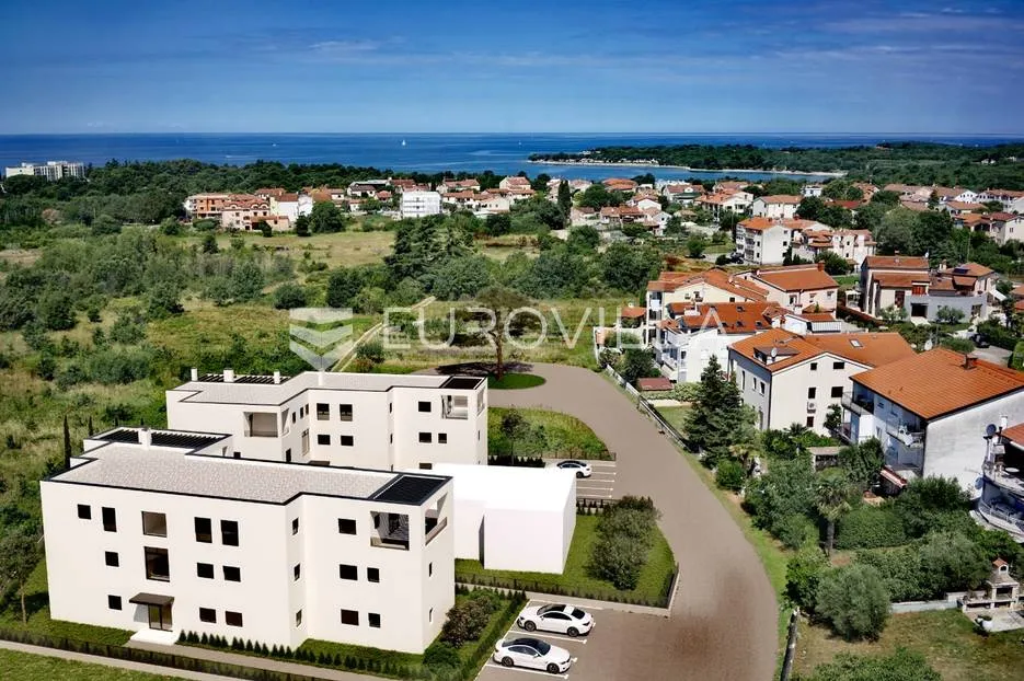 istra, poreč, moderan trosobni stan oznake b, neto korisne površine od 92 m² u prizemlju - slika 2