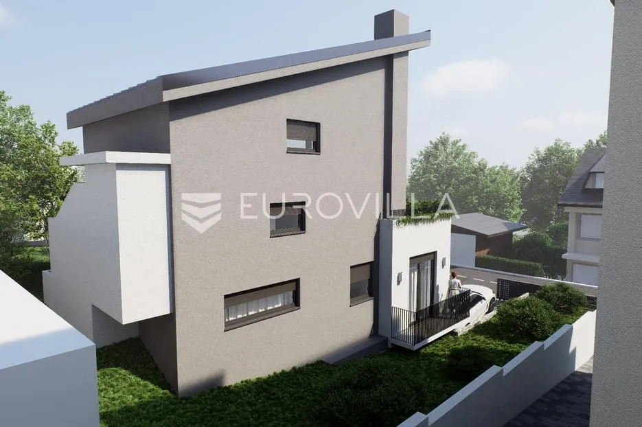 zagreb, lašćina, kuća s dva stana, vrtom, garažom, 140 m², roh, bau - slika 4