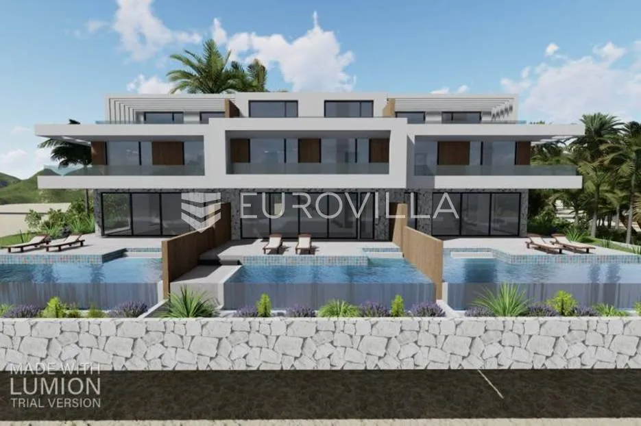 zadar, novalja , luksuzna villa "2" u nizu s bazenom, 30m od mora, novogradnja - slika 3