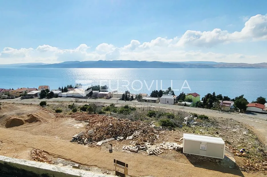 karlobag, cesarica, građevinsko zemljište s projektom, 628 m² - slika 2