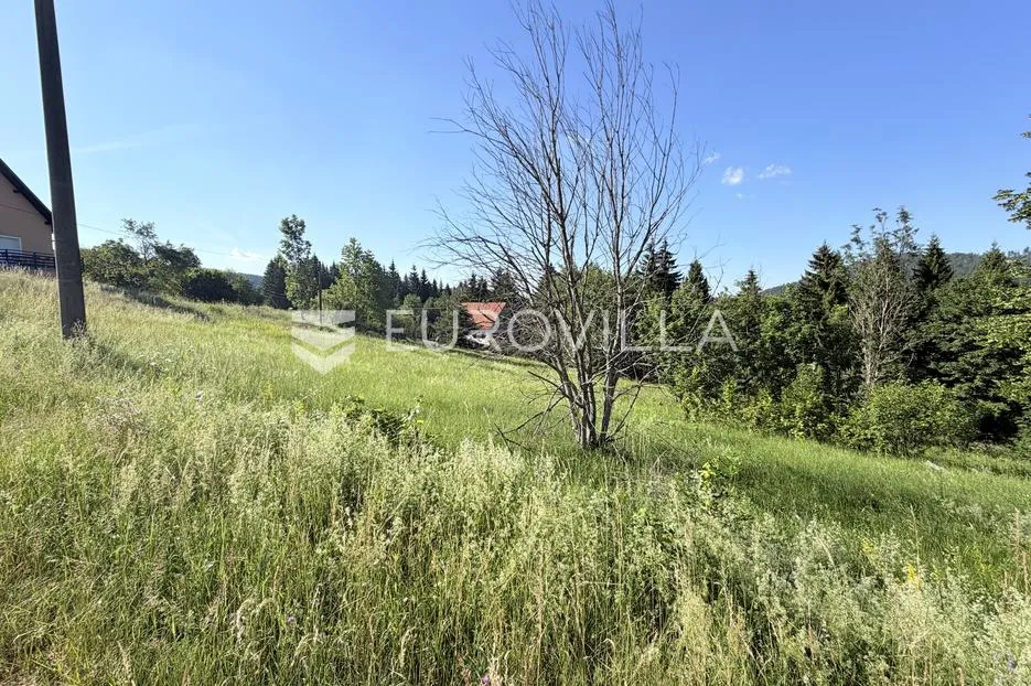 ravna gora, stara sušica, građevinsko zemljište 1959 m² s direktnim pristupom cesti - slika 2