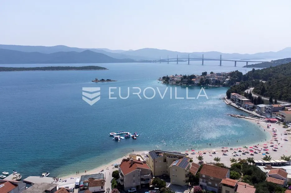 slivno, klek, kuća 138 m² s pogledom na more i pelješki most - slika 5