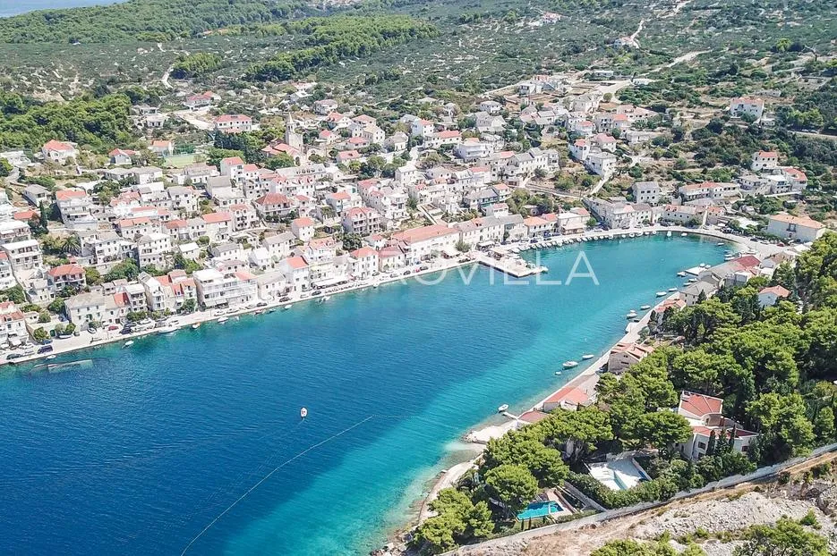 brač, povlja, poljoprivredno zemljište s pogledom, 17.500 m² - slika 2
