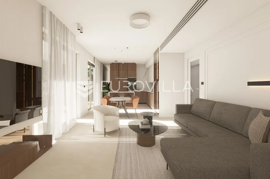 primošten, novogradnja, stan na prvom katu s pogledom na more, 93,75 m² - slika 13