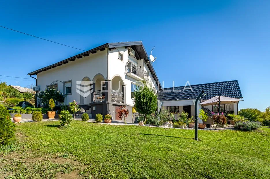 sveti juraj na bregu, lopatinec, prekrasna kuća s pogledom - slika 37