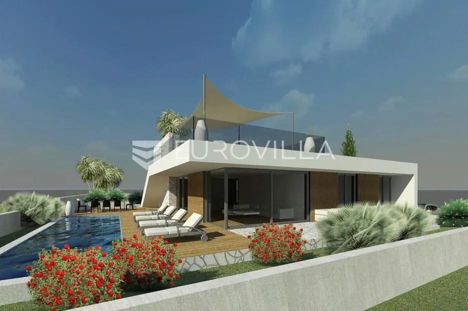 istra, vodnjan - građevinsko zemljište sa svim plaćenim komunalijama i građevinskom dozvolom 512 m2 - slika 6