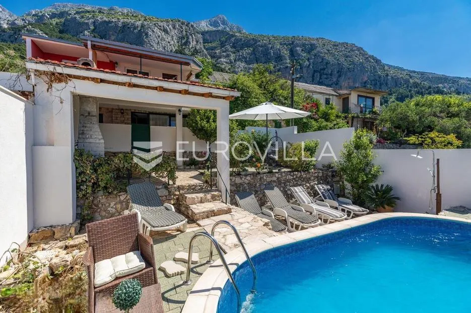 makarska, prekrasna vila s bazenom i jedinstvenim pogledom - slika 18