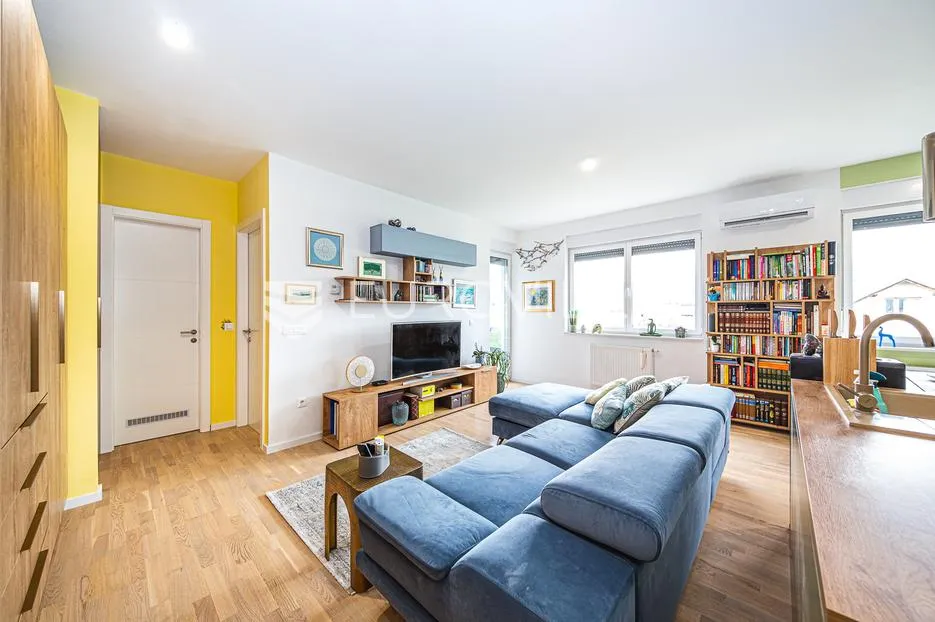zagreb, podsused, odličan dvosoban stan 54,73 m² parkirno mjesto - slika 2
