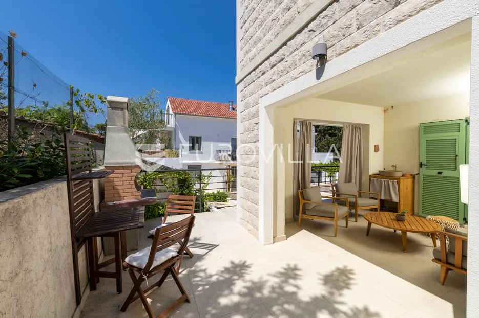 hvar, vrboska, predivna kamena vila u blizini mora - slika 34