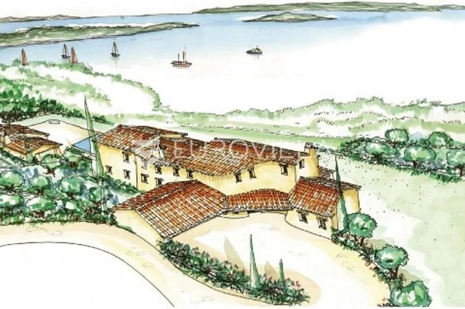 korčula zemljište 31.700m2 za gradnju vile - slika 4
