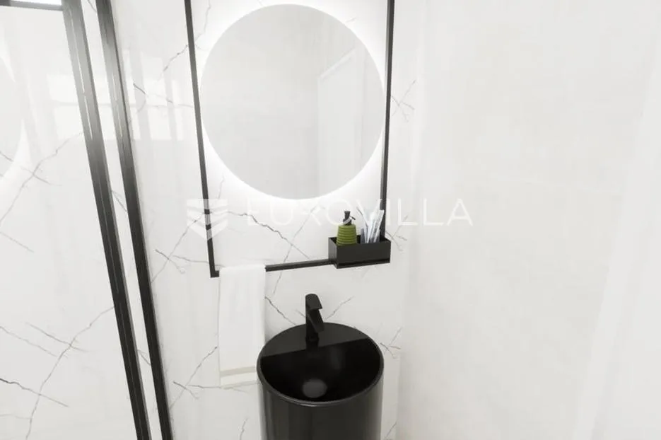 vodice, novogradnja, luksuzna kuća 103,76 m² u nizu s bazenom s2 - slika 33