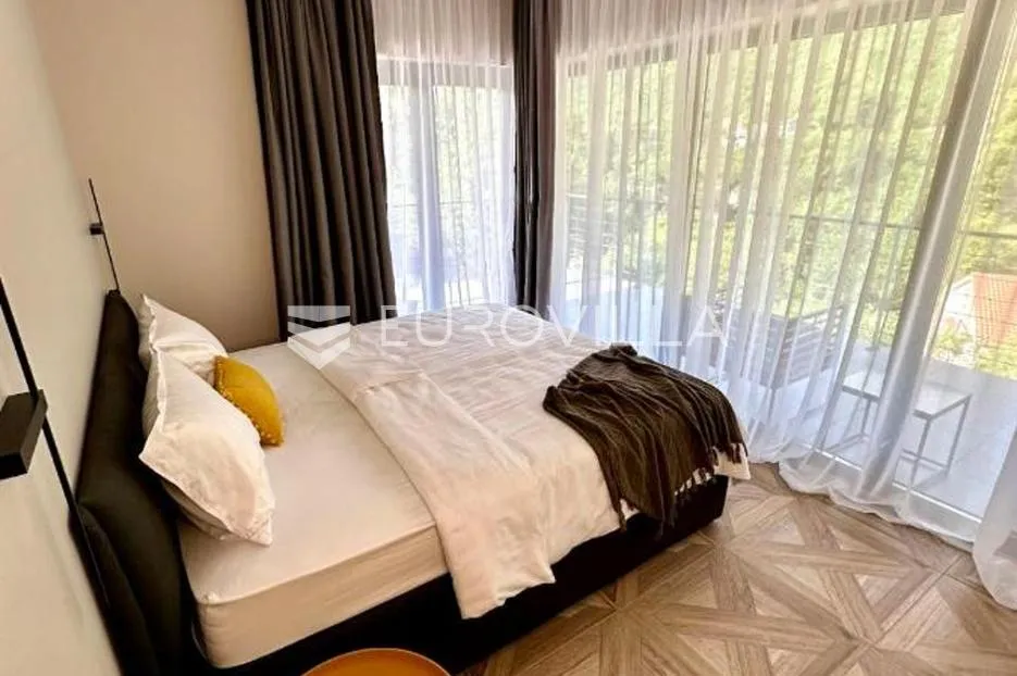 mošćenićka draga, prekrasna novo izgrađena villa s bazenom - slika 19