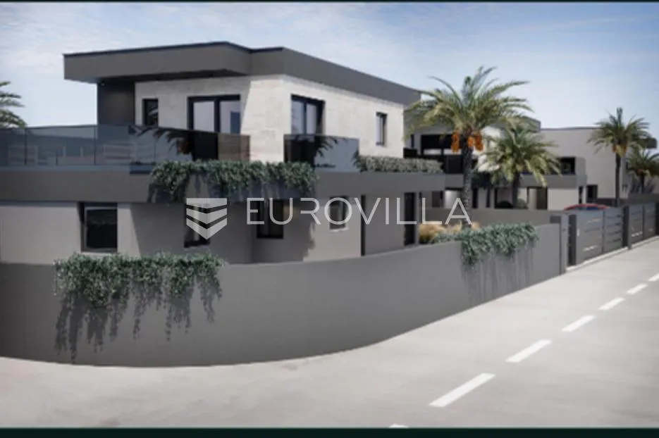 istra, medulin. luxury resort samostojeća kuća s bazenom 159 m2 - slika 2