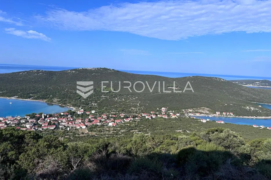zadar, otok ist, građevinsko zemljište prvi red uz more - slika 3