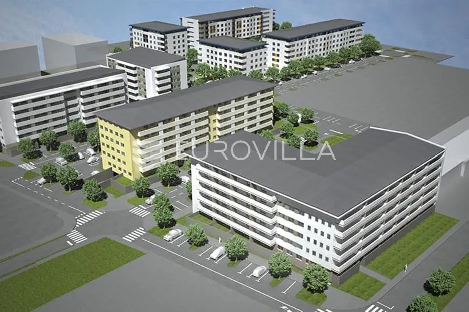 zagreb, trešnjevka, prostran četverosoban penthouse, 97 m² - slika 4