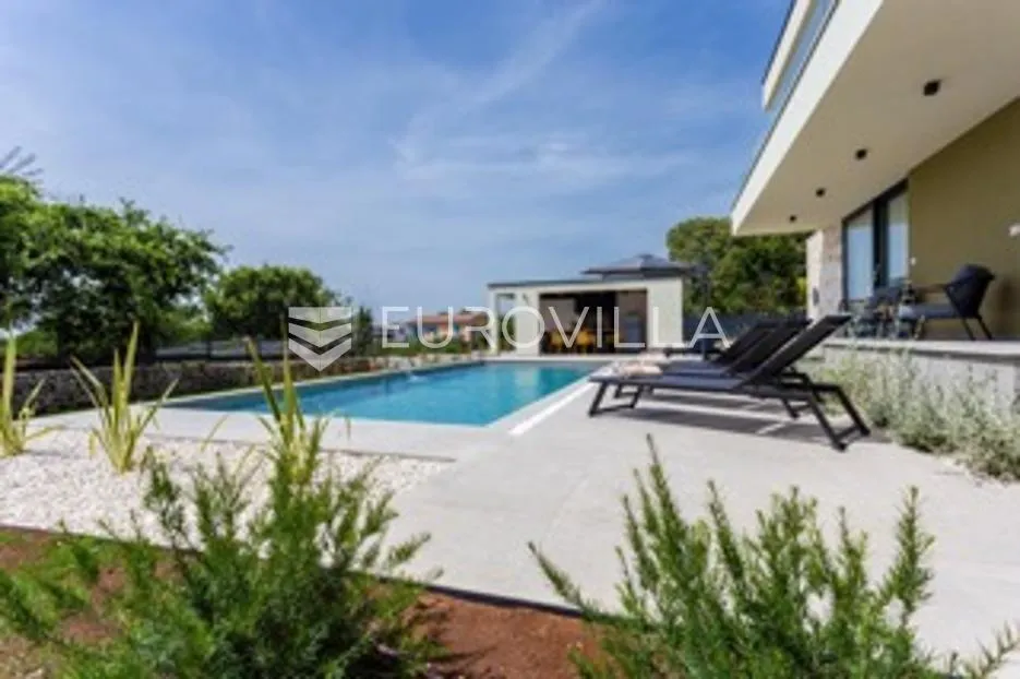 istra, smoljanci, kvalitetna i moderna samostojeća kuća, 208 m², grijani bazen 40 m² - slika 69