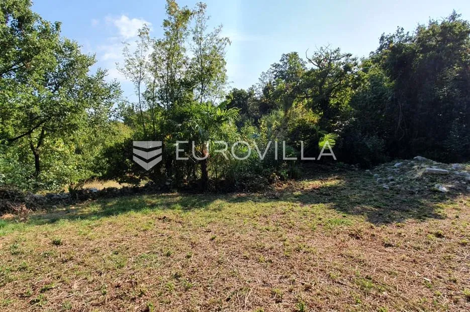 opatija, pobri, građevinsko zemljište površine 1365 m² s idejnim projektom - slika 8