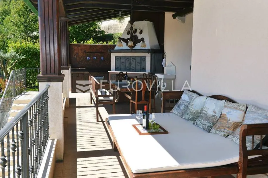 opatija, matulji, vila s bazenom i panoramskim pogledom na more - slika 45