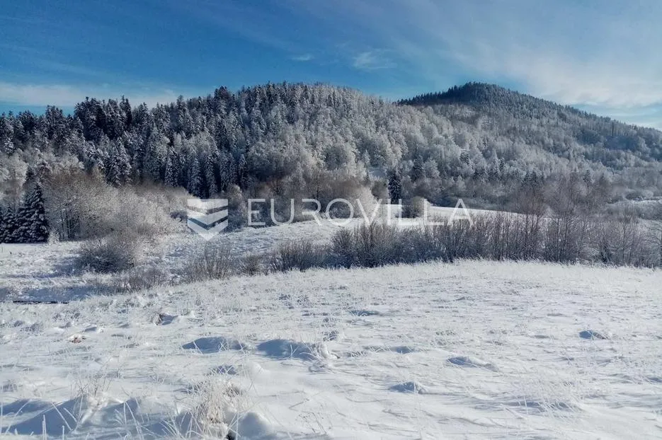 gorski kotar, lokve, predivan građevinski teren 9228 m² - slika 3