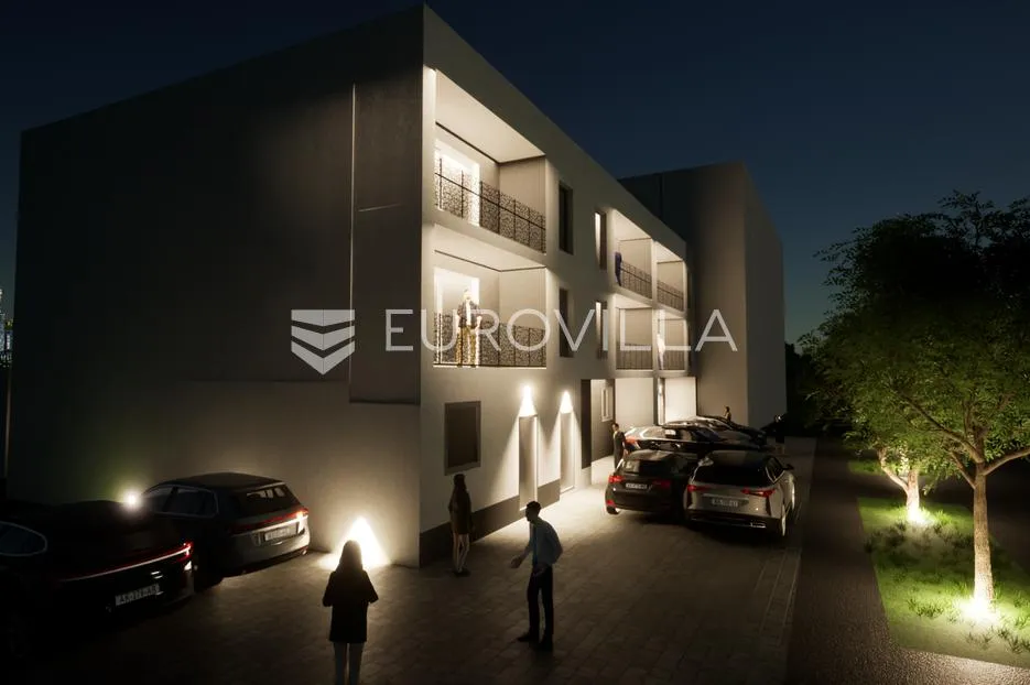 osijek, zeleno polje, građevinsko zemljište sa projektom, 1392 m2 - slika 1