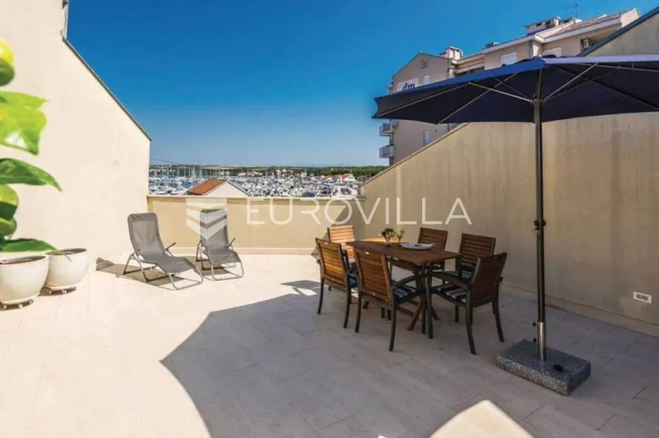 biograd na moru, trosoban stan 90,54m2 u centru grada, 50m od mora - slika 9