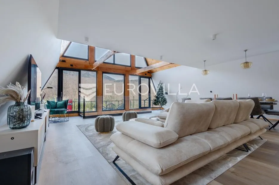 delnice, ekskluzivna villa s bazenom, površine 298 m² - slika 4