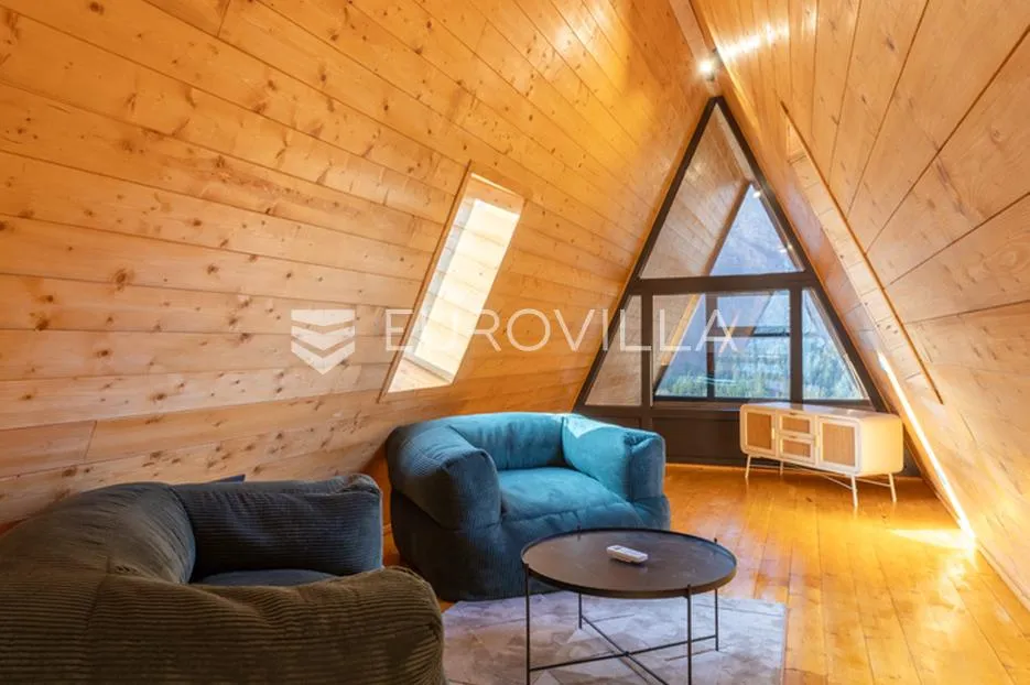 delnice, ekskluzivna villa s bazenom, površine 298 m² - slika 17