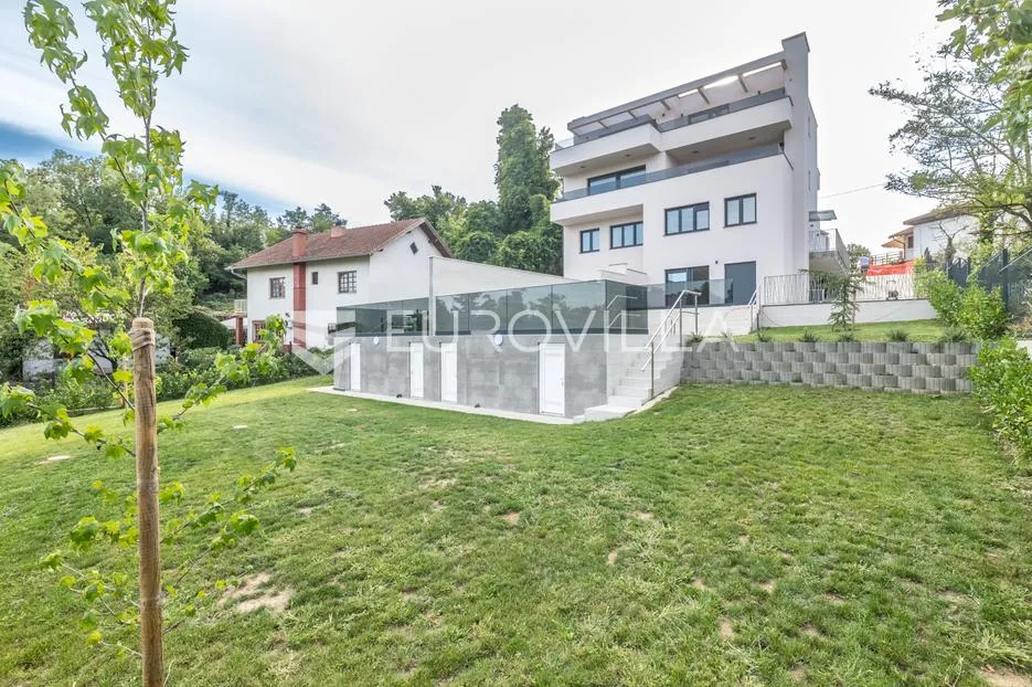 zagreb. šestine, luksuzan četverosoban stan s bazenom, novogradnja, nkp 184 m2 + 2 vpm - slika 17