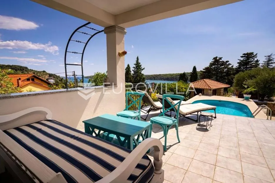 otok rab, kampor, jedinstvena mediteranska vila 80m od mora - slika 8