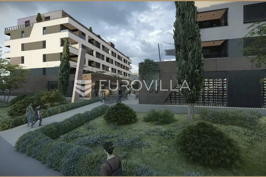 rijeka, srdoči, novogradnja, poslovni prostor 109,04 m², zgrada a, stan ap 3 - slika 5