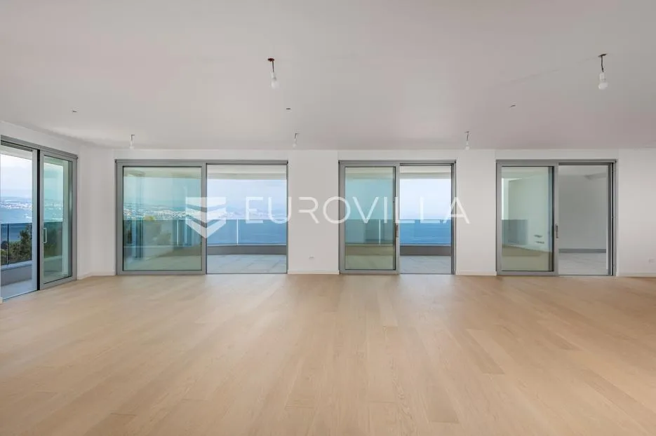 opatija, atraktivan penthouse s bazenom nkp 367 m2 novogradnja - slika 20