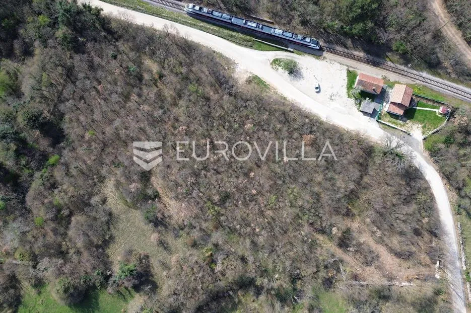 žminj, pifari - atraktivno građevinsko zemljišta 3.133 m2 - slika 3