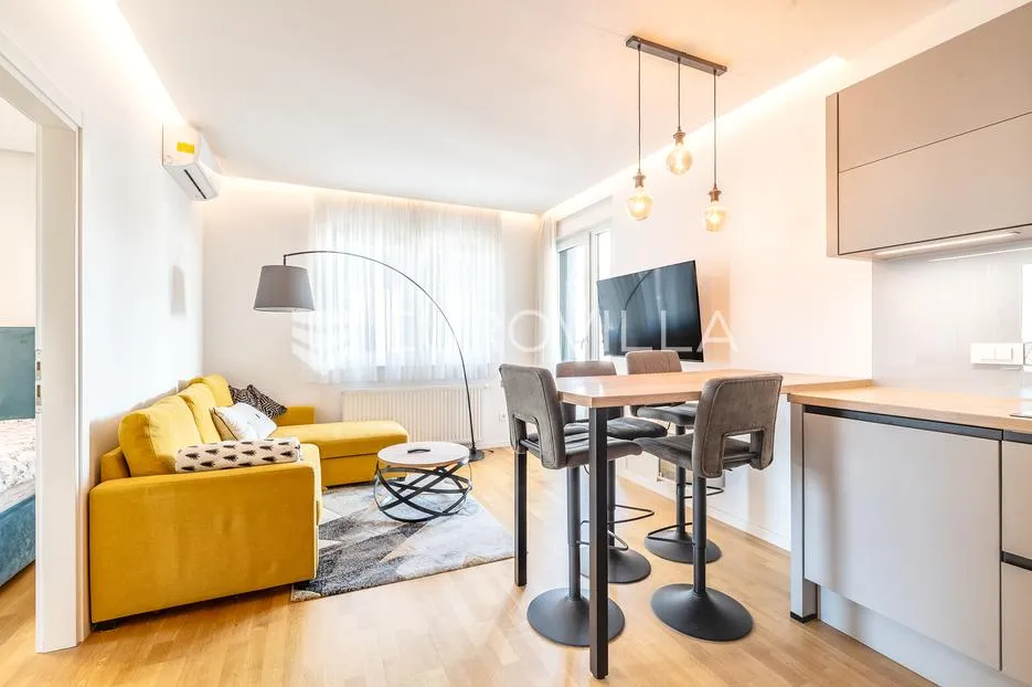 zagreb, rudeš, trosoban stan 59,43 m² na 2. katu novije zgrade i vanjsko parkirno mjesto - slika 2