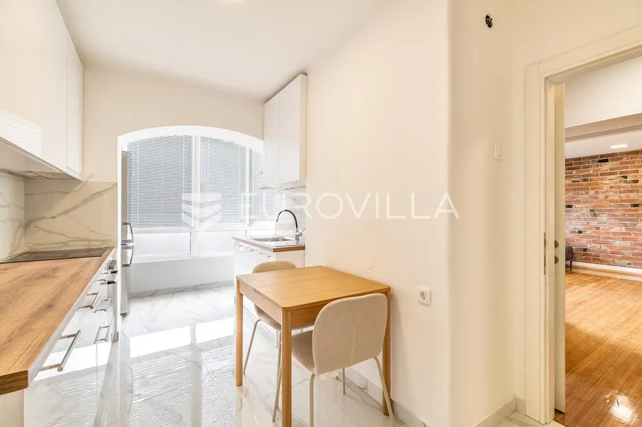 zagreb, vukovarska, lijepi dvosobni stan 53 m², prvi najam - slika 3