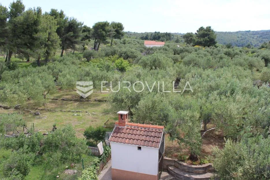 brač, splitska, apartmanska kuća s pogledom - slika 20