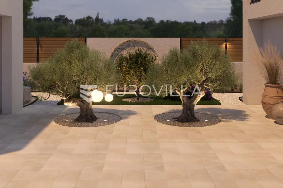 zadar, crno, impresivna dizajnerska vila s bazenom - slika 6