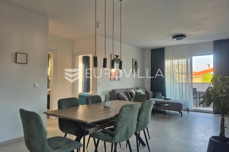zadar, vir, dvosobni apartman na prvom katu od 65,40 m² - slika 1