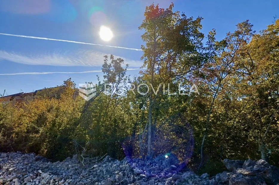 malinska, bogovići, građevinski teren površine 819 m² - slika 5