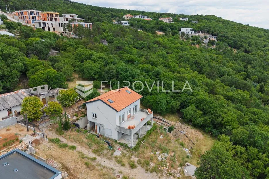 kostrena, samostojeća kuća sa panoramskim pogledom na more - slika 37