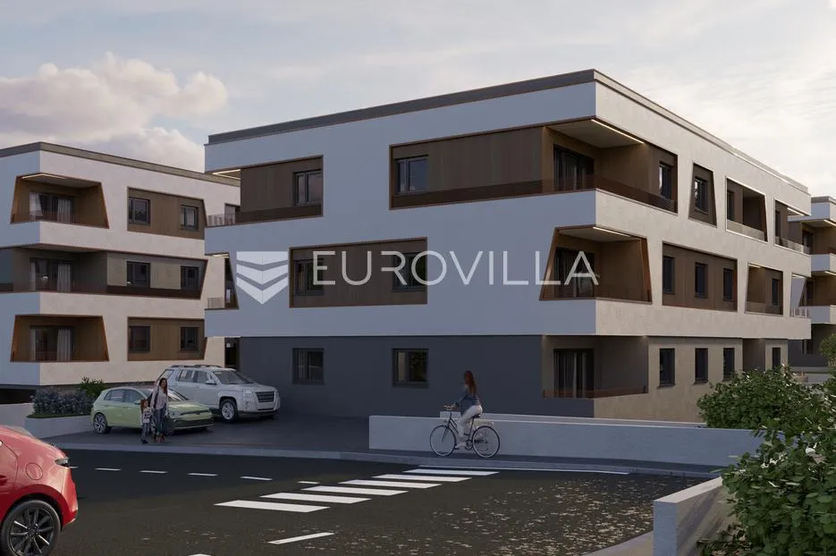 istra, poreč, moderan dvosoban stan 78.10 m² na 3. katu s parkirnim mjestom - slika 2