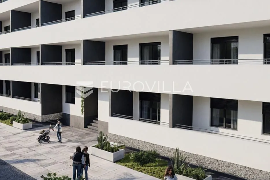 zagreb, siget, atraktivan trosoban stan + gpm, nkp 107 m2 novogradnja - slika 2