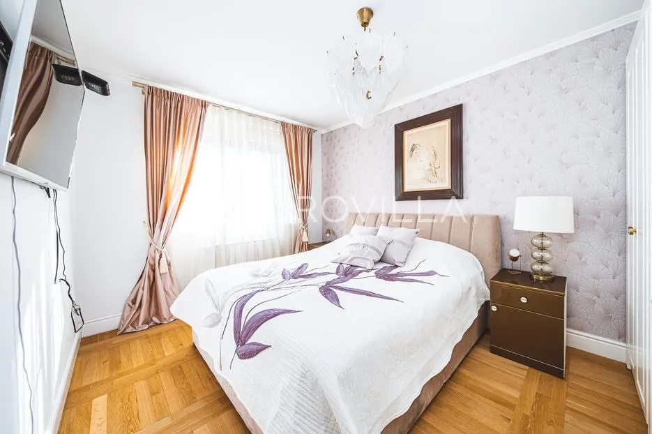 zagreb vrbani iii luksuzan penthouse prvi red do jezera - slika 7