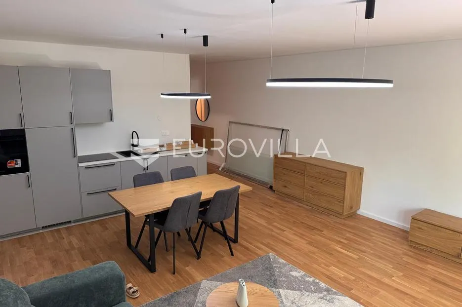 zagreb podsused dvosoban stan 65 m² s parkirnim mjestom i vrtom - slika 2