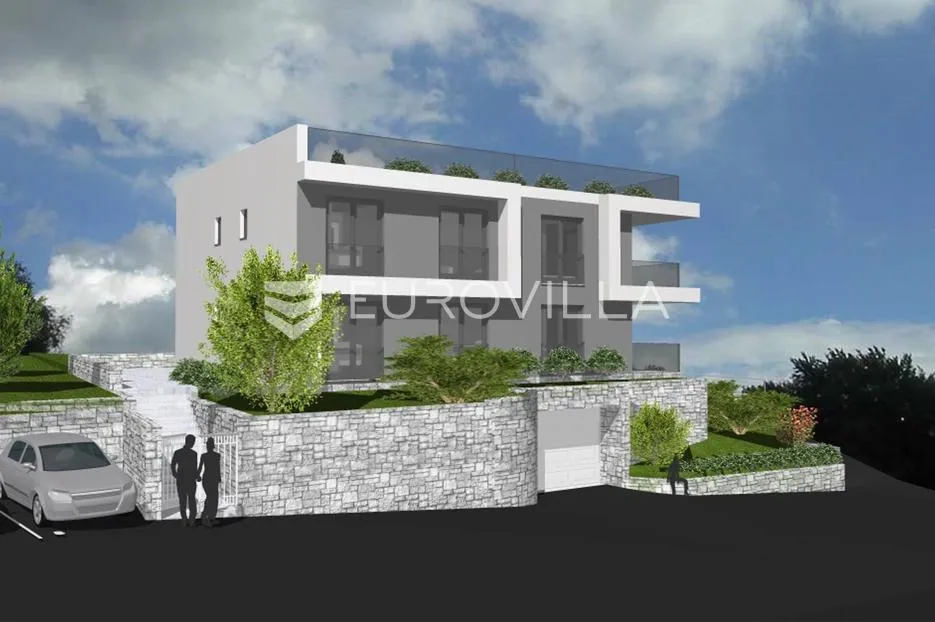 gradac, jedinstvena vila s pogledom na more - slika 9