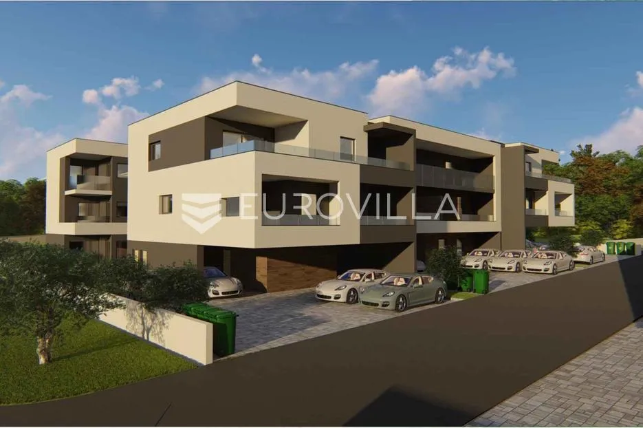 pula, širi centar, moderan trosobni stan u novogradnji, centralno plinsko grijanje 1. kat, 62.40 m² - slika 12