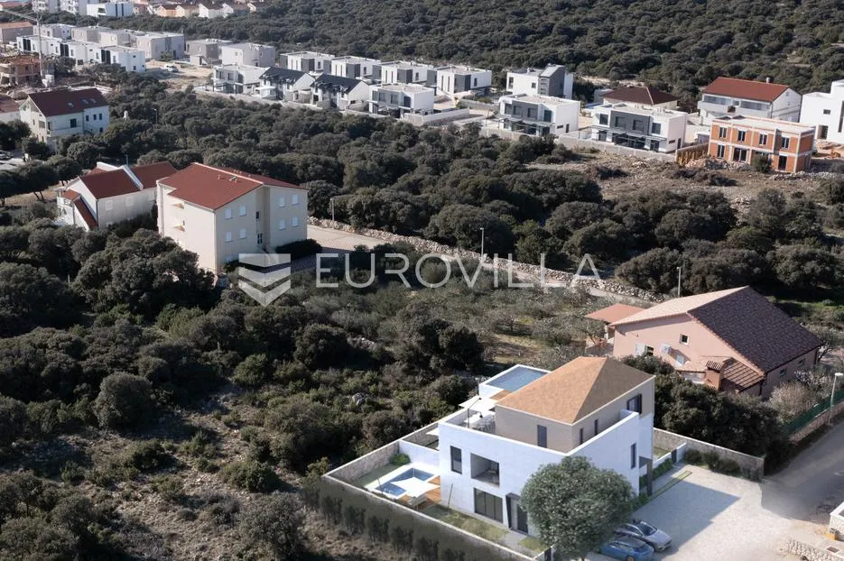 pag, mandre, jednosoban stan neto korisne površine od 67,10 m² s vrtom i bazenom - slika 5
