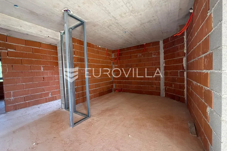 vir, novogradnja, apartman na 1. katu s dvije spavaće sobe - slika 17