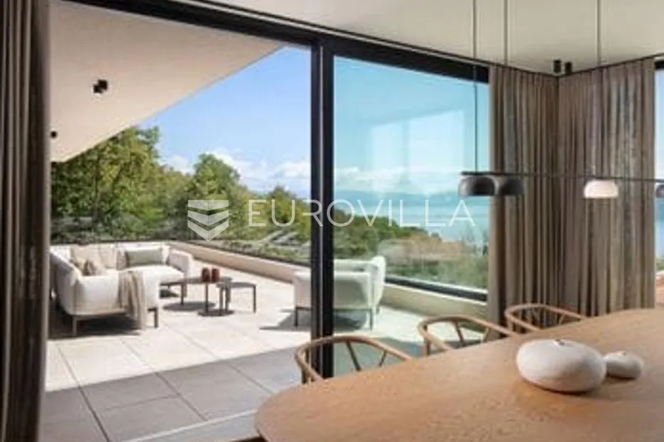 brseč, luksuzna vila od 280 m² s bazenom i panoramskim pogledom na more - slika 12